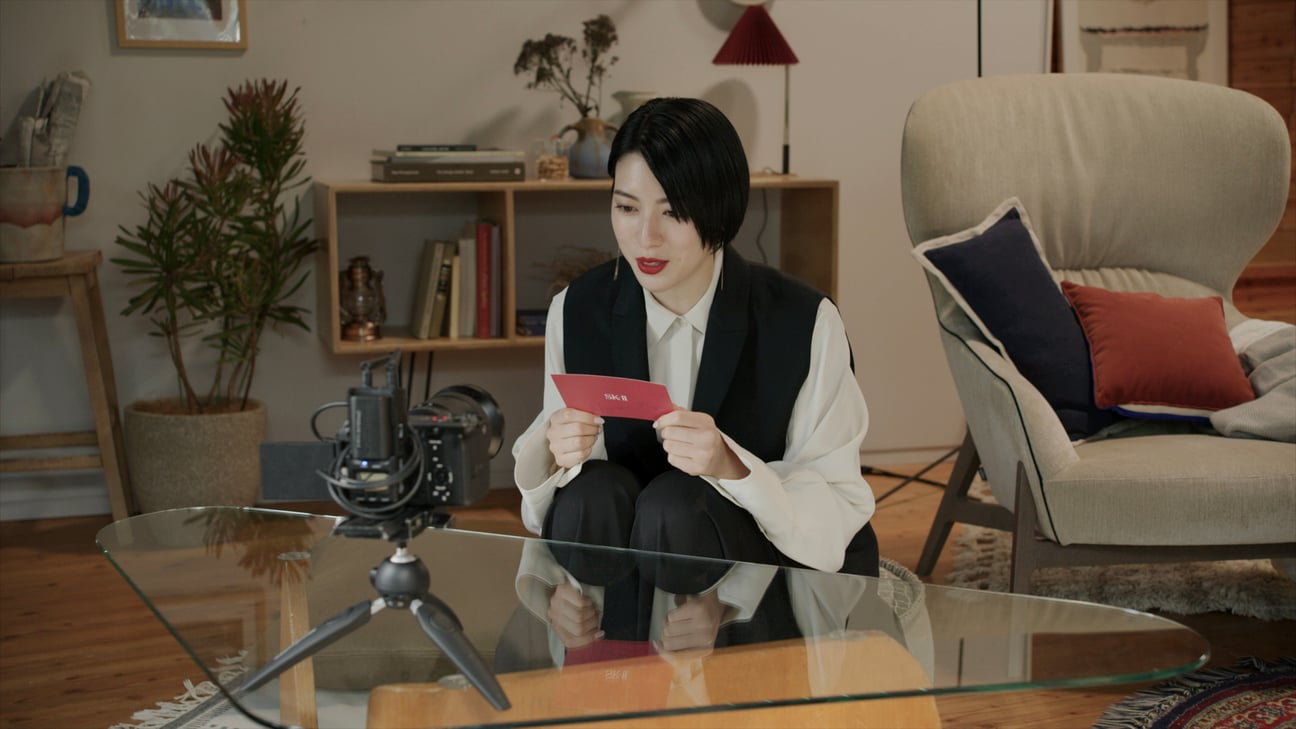 ドキュメンタリー動画のキャプチャ
