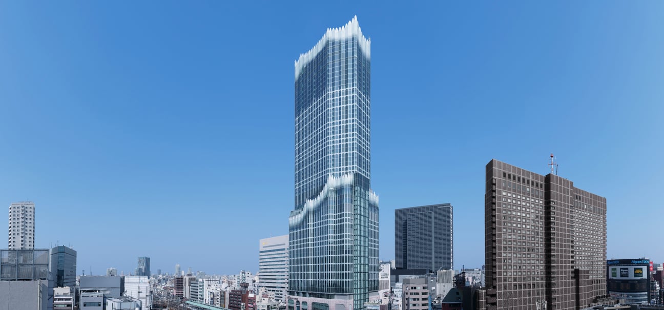 2023年4月開業予定の歌舞伎町タワー記者会見