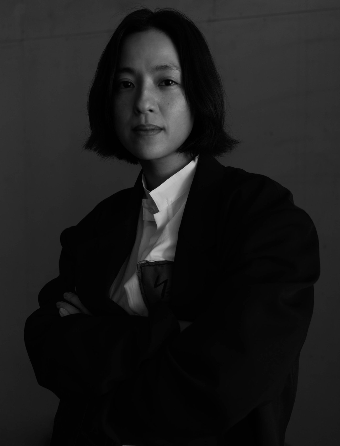「Y's1972」を名着用した中村アンのヴィジュアル