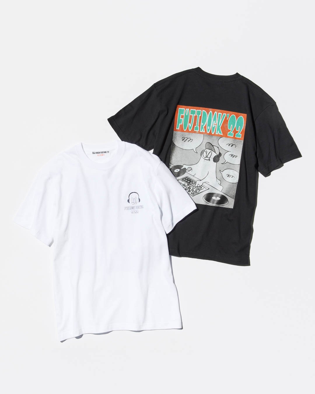 ビームスが手掛けたフジロックのオフィシャルTシャツ
