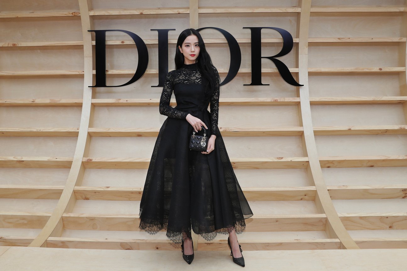 ディオールのファッション&ビューティのグローバルアンバサダー JISOO