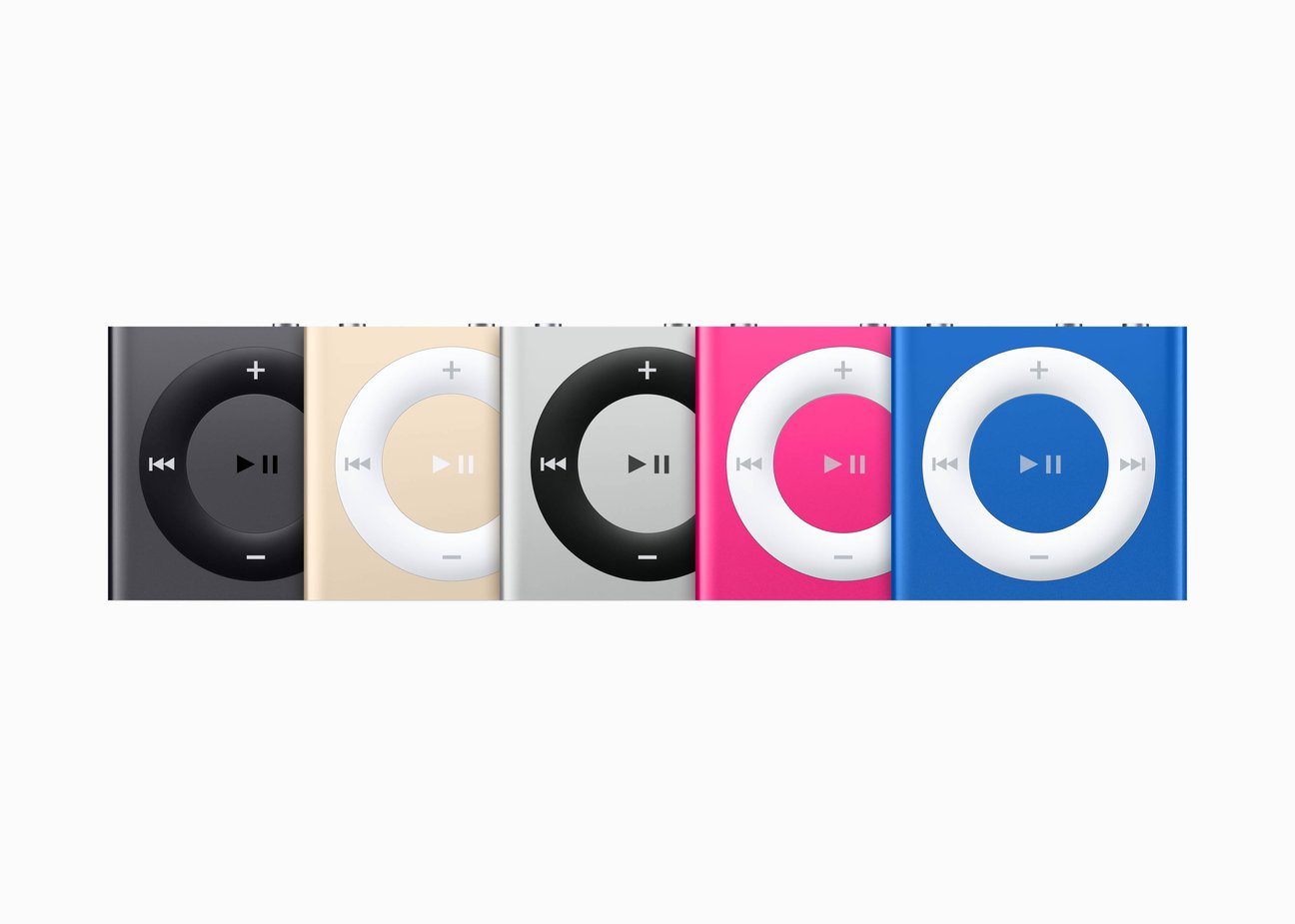 アップルのiPodシリーズ