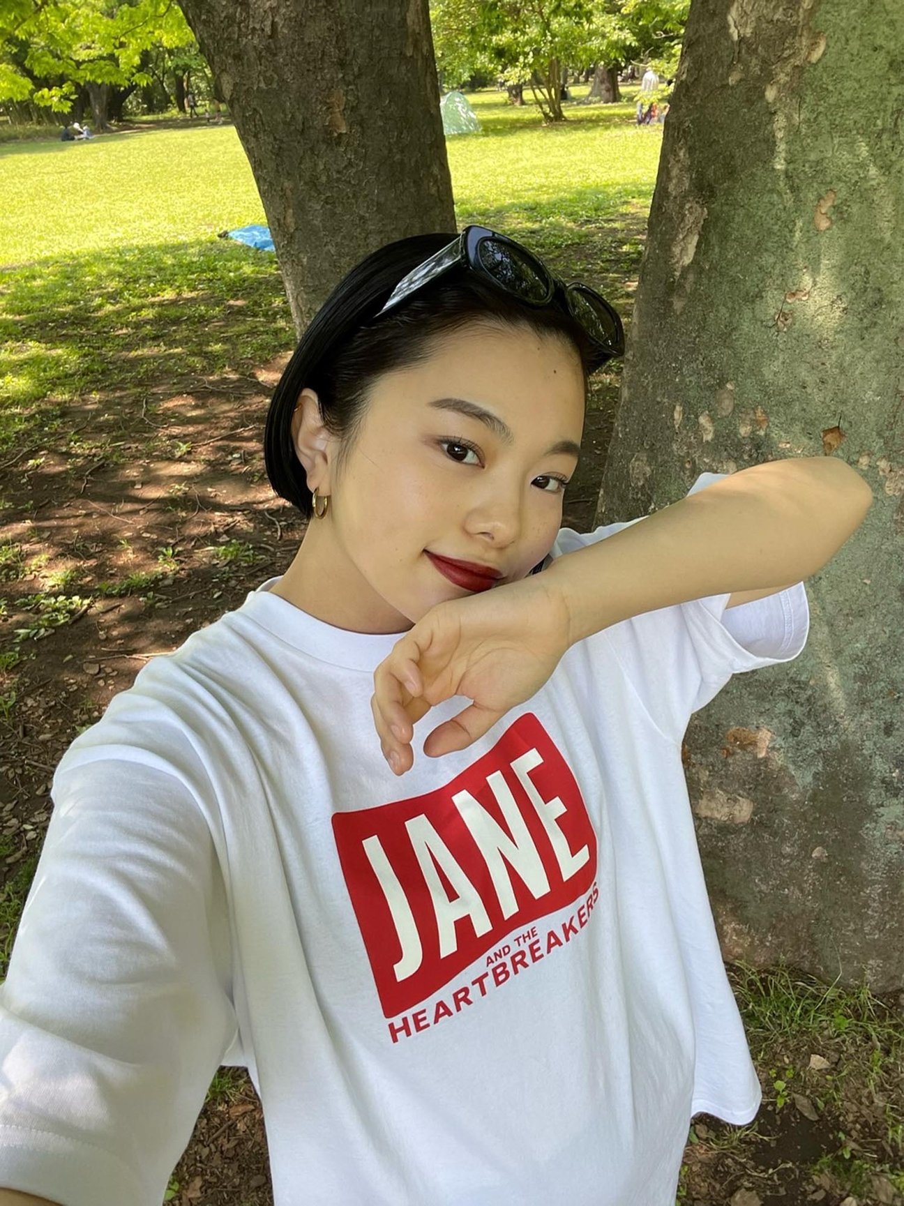 JANE & THE HEARTBREAKERSのTシャツ