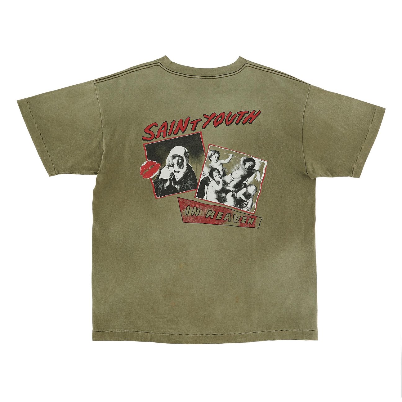 ?SAINT M××××××の2022年春夏Tシャツコレクション