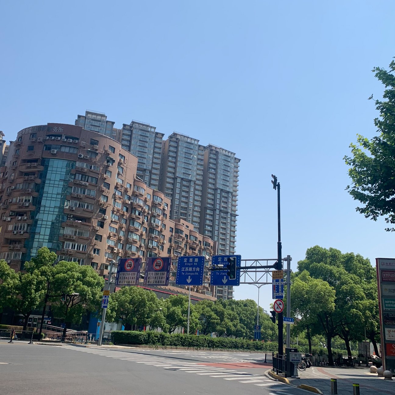 上海の町並み