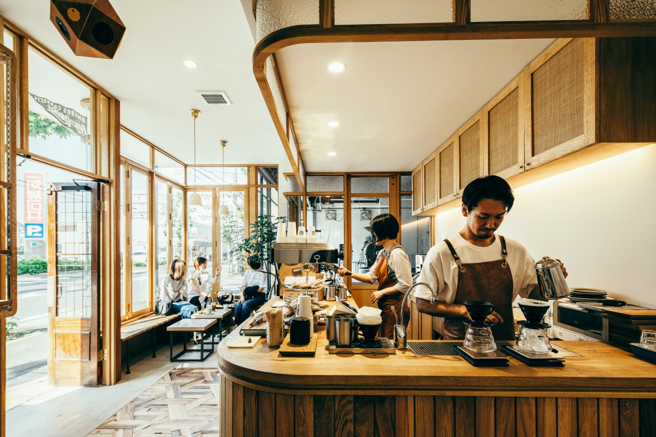 オニバスコーヒー