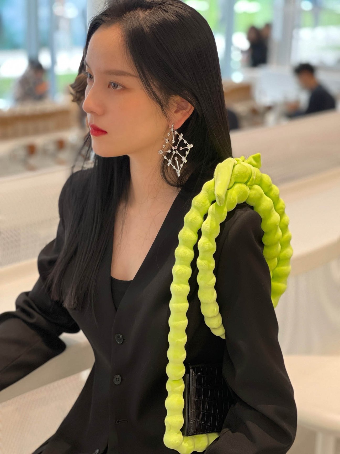 「DOU DOU」バッグ着用画像