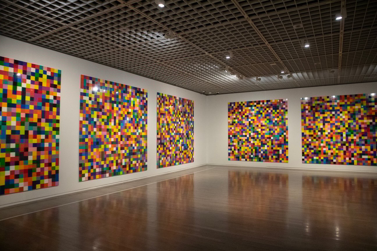 東京国立近代美術館で開催されるゲルハルト?リヒター展