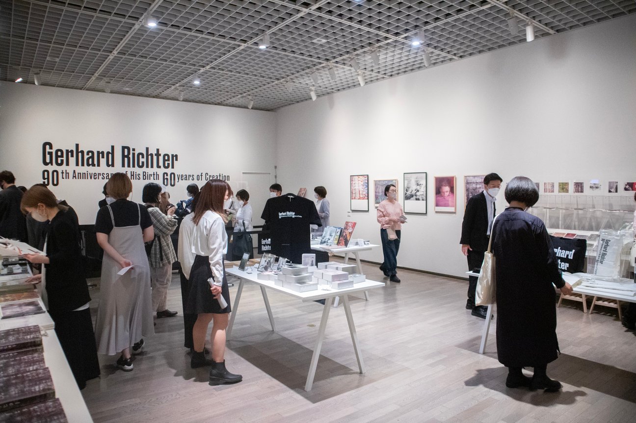 東京国立近代美術館で開催されるゲルハルト?リヒター展