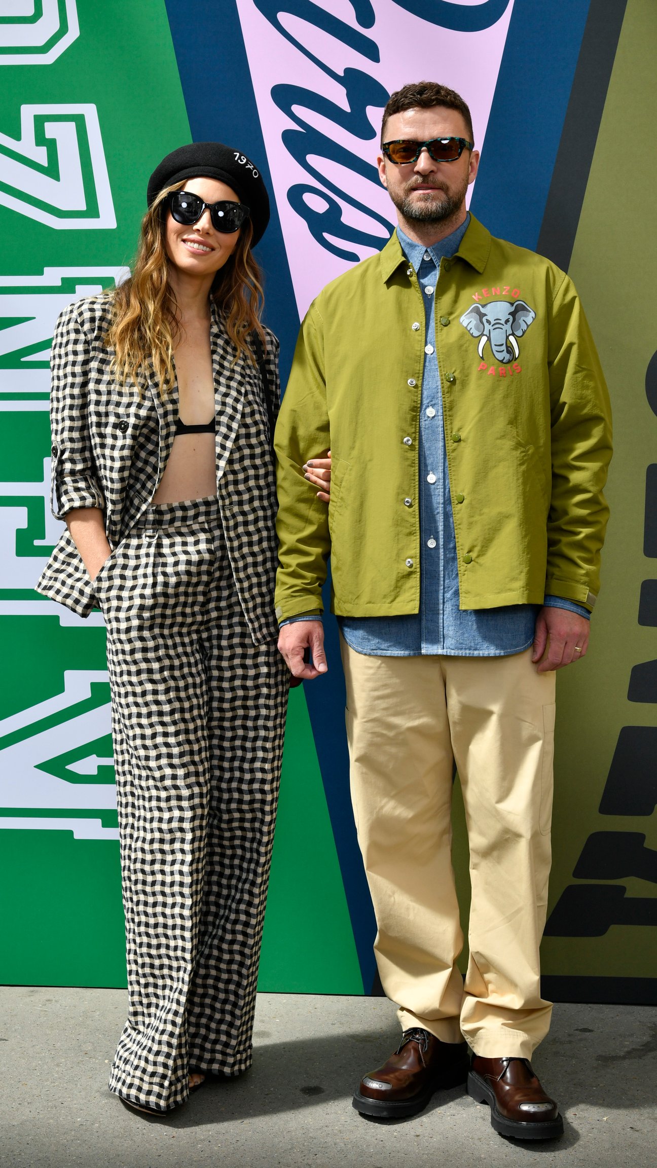 ジェシカ?ビールとジャスティン?ティンバーレイク