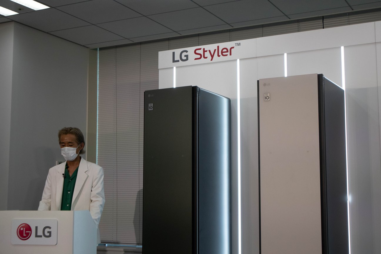 LG Stylerの新作モデル