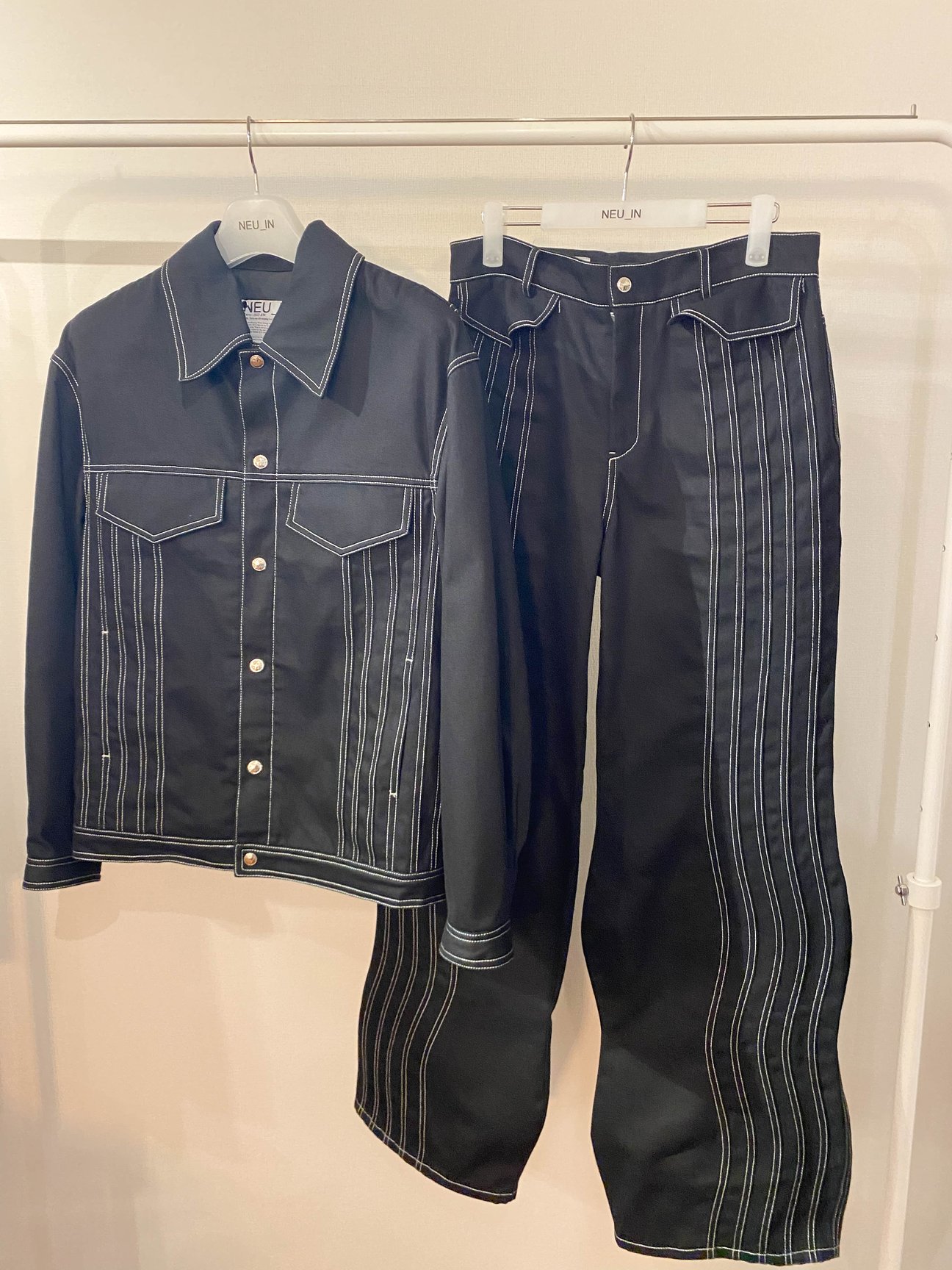 韓国発の新鋭ブランド「ニューイン」のアイテム