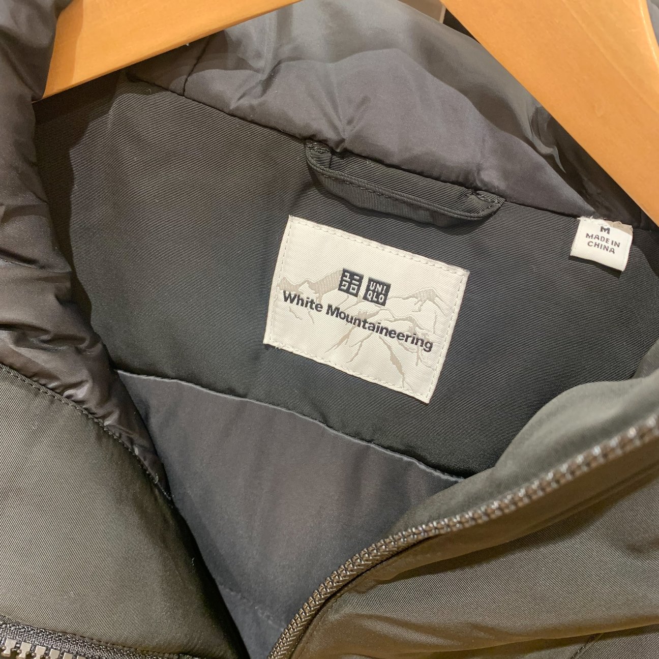 ユニクロ×ホワイトマウンテニアリングの購入品