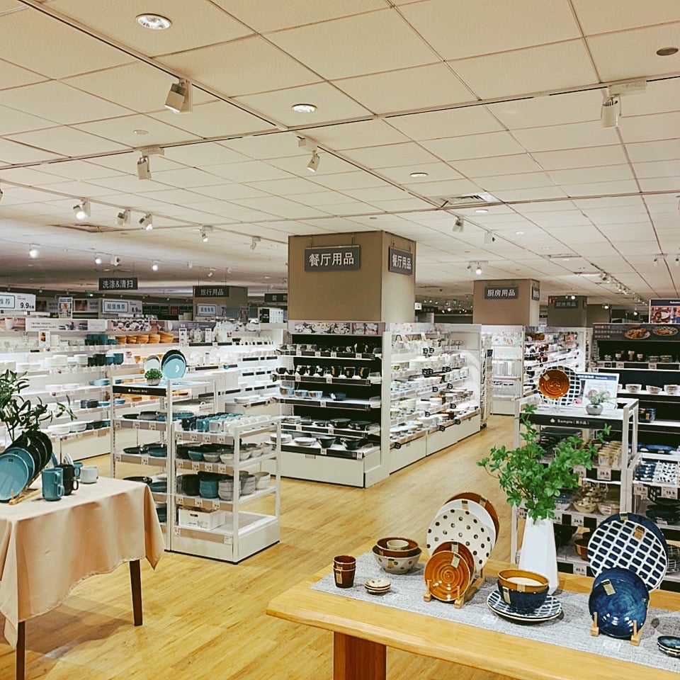 上海のユニクロ店内の様子