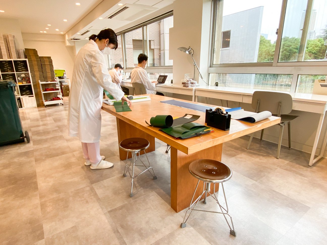 ECチームの部屋