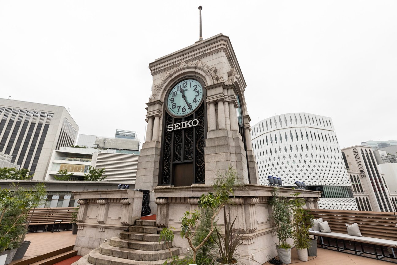 リニューアルオープンした「SEIKO HOUSE GINZA」