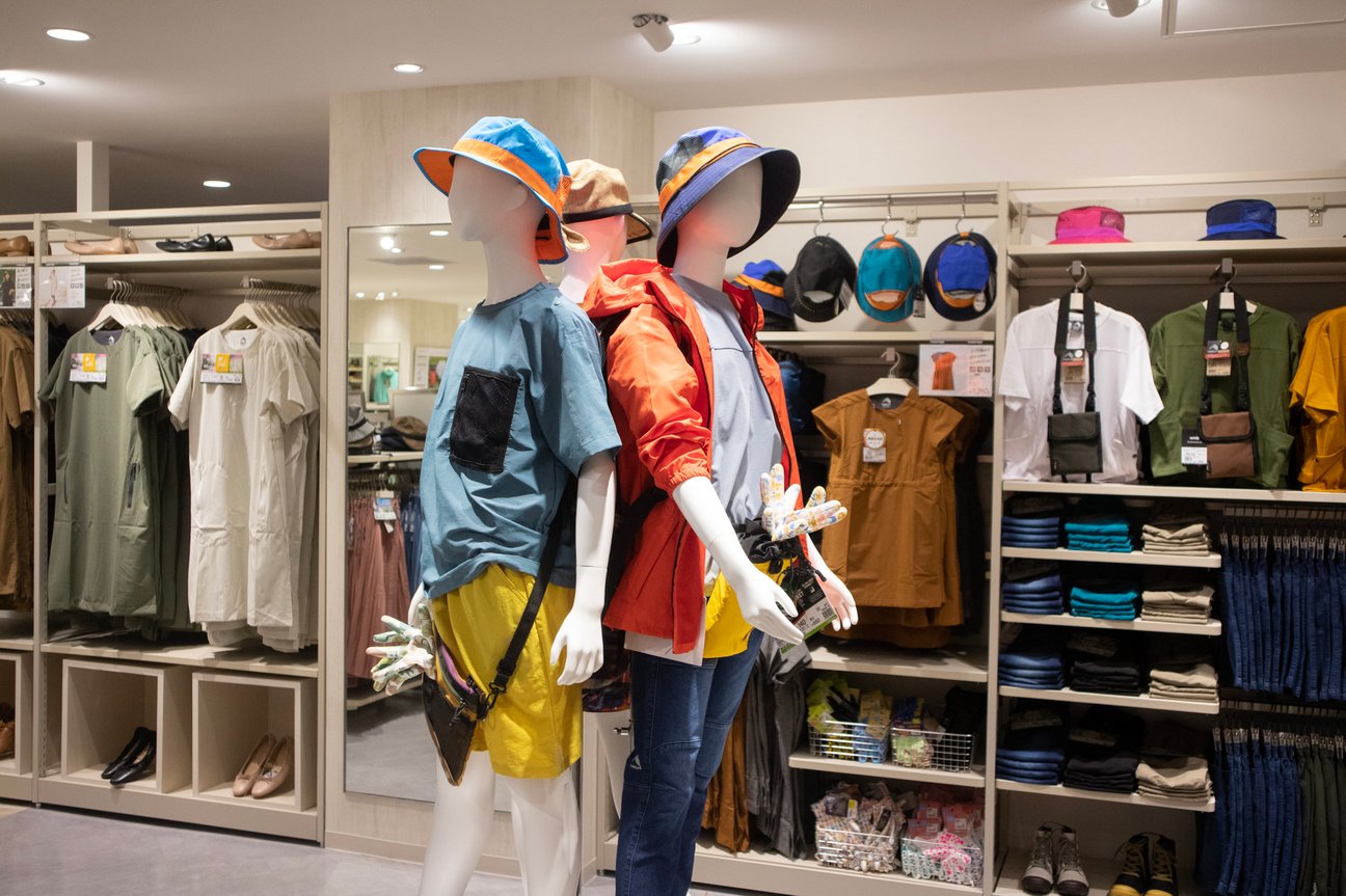 東日本初の#ワークマン女子との複合店をオープンするワークマンシューズ