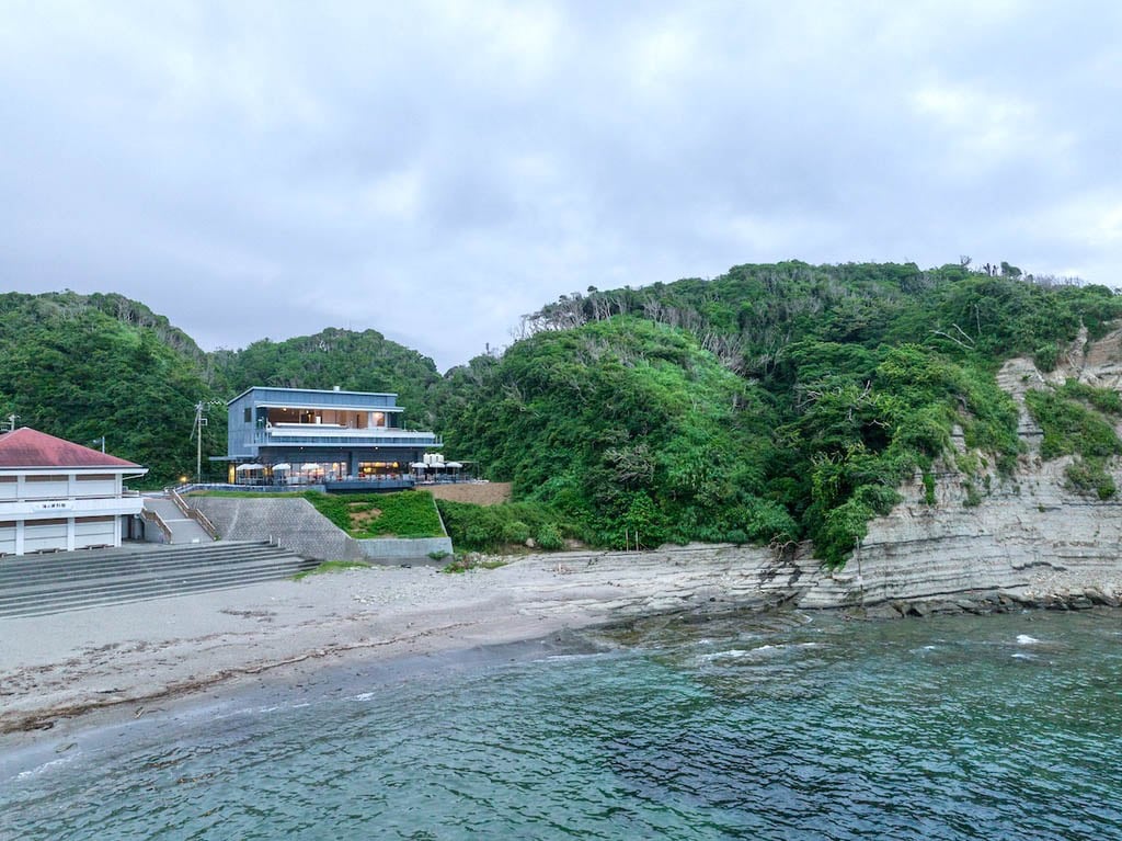 千葉?勝浦海中公園内にオープンするレストランと天然温泉スパが併設した複合施設「edén」