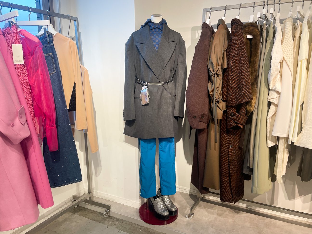 展示会の様子