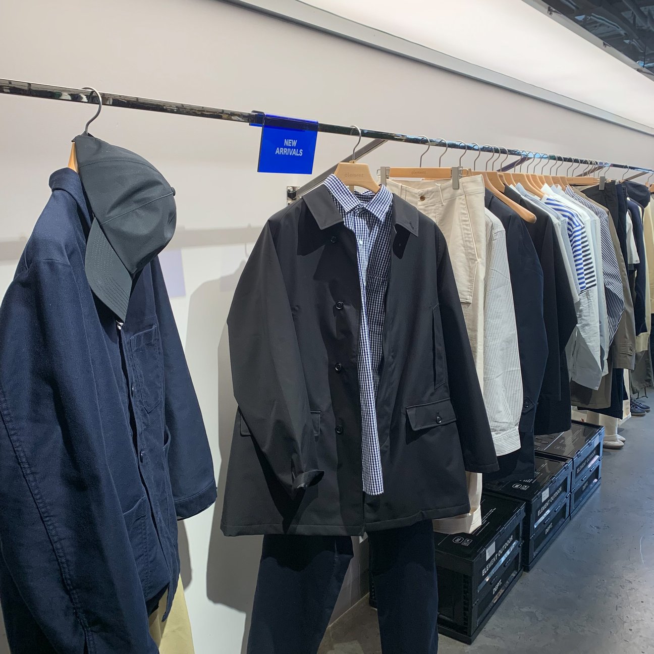 アウトドア関連店舗