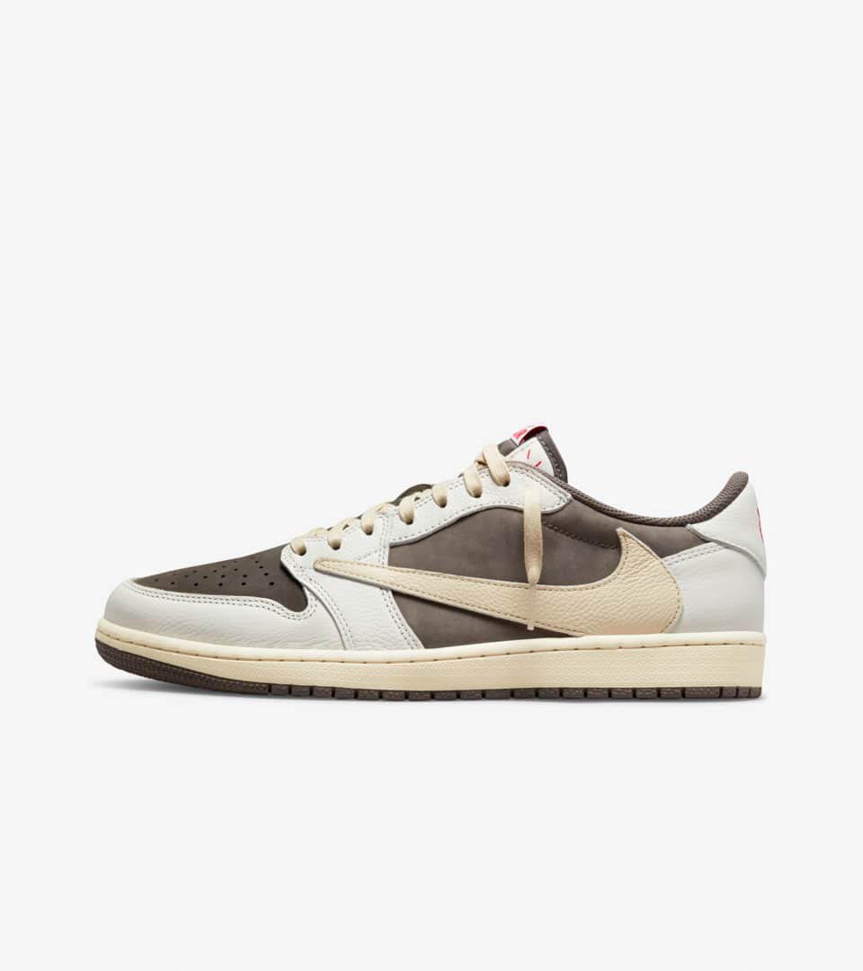 トラヴィス・スコットとコラボしたエア ジョーダン 1 LOW