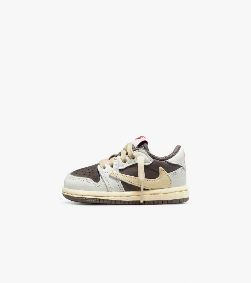 トラヴィス・スコットとコラボしたエア ジョーダン 1 LOW