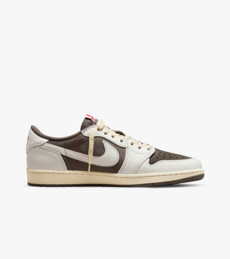 トラヴィス・スコットとコラボしたエア ジョーダン 1 LOW
