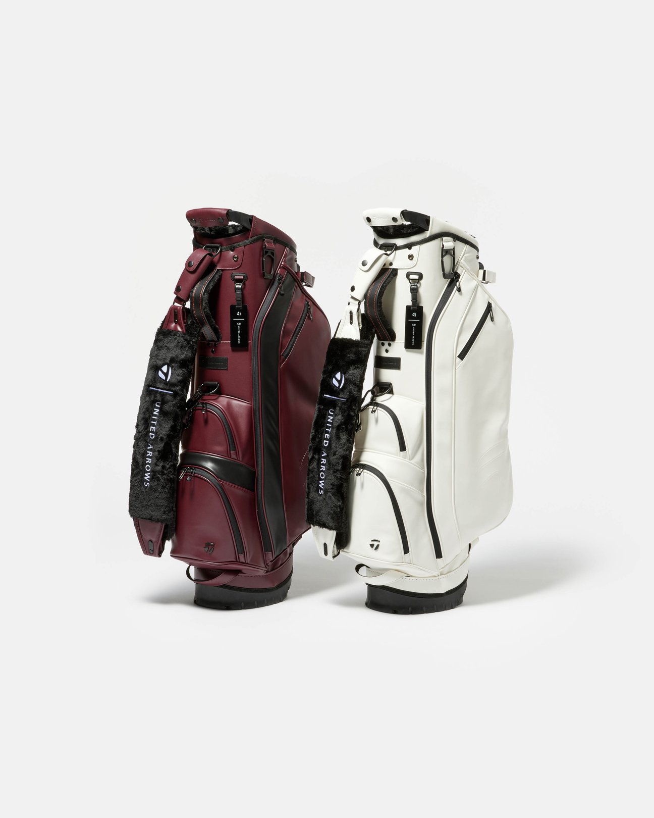 別注】＜TaylorMade×UNITED ARROWS＞ キャディバッグ（ゴルフ