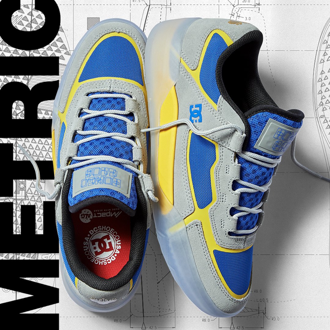 DC SHOESの新作モデルMETRIC