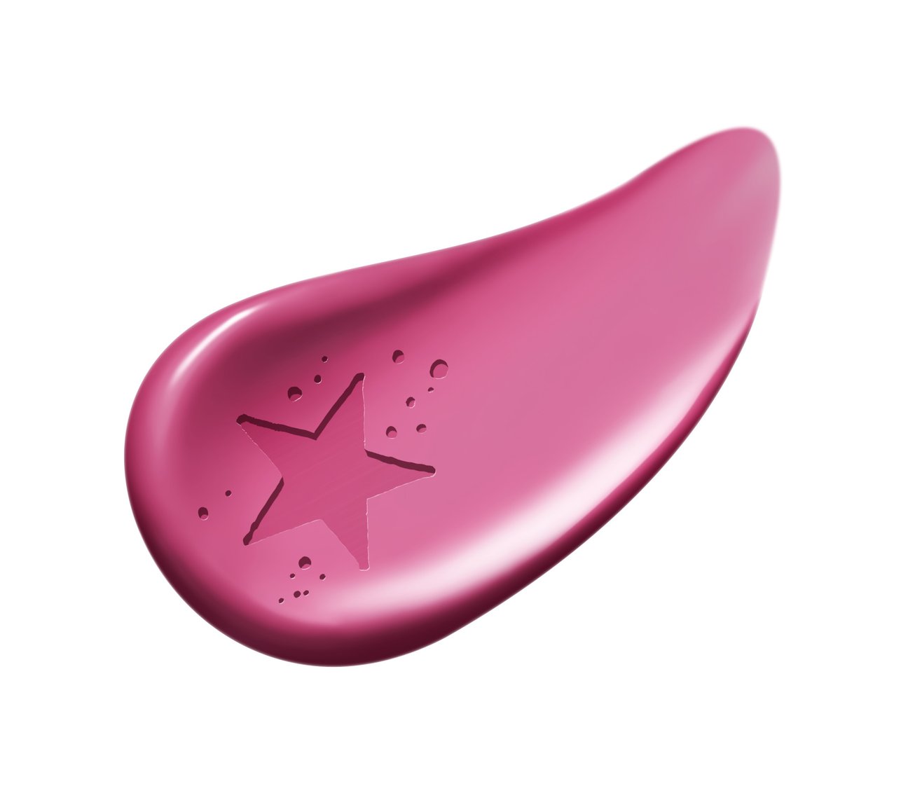 青みピンクのルージュの色玉