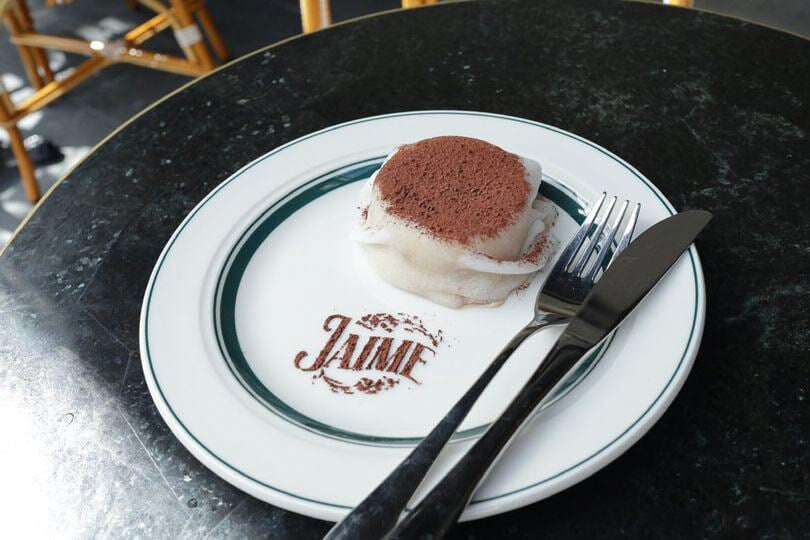赤坂のカフェ「ジャイム」で提供しているメニュー