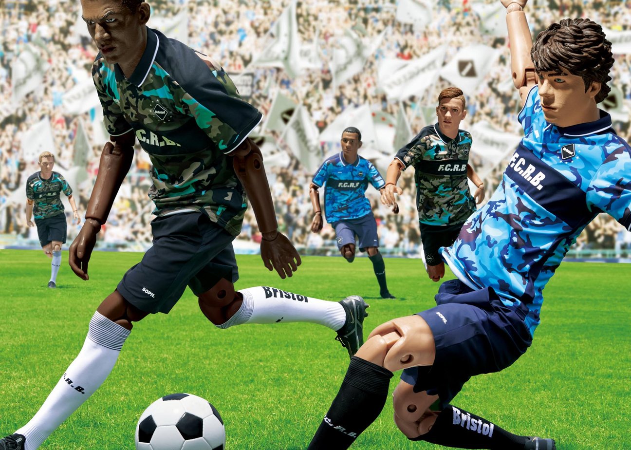 F.C.Real Bristolの2022年秋冬コレクション