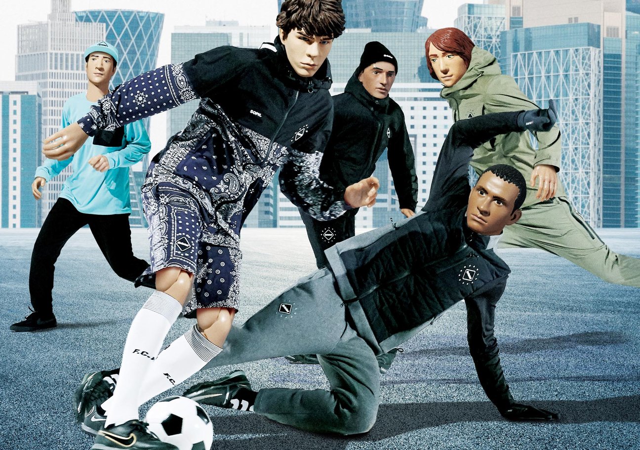 F.C.Real Bristolの2022年秋冬コレクション
