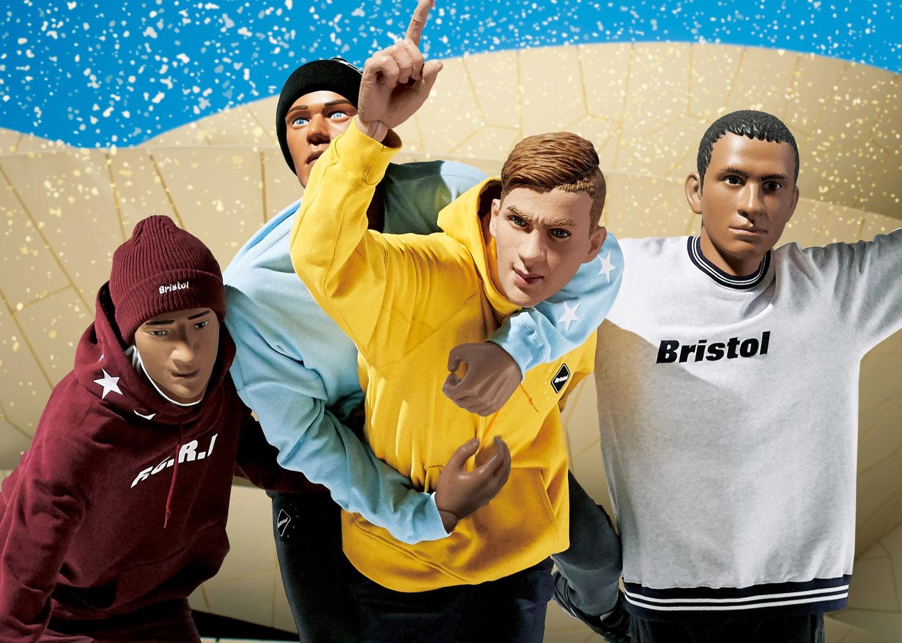 F.C.Real Bristolの2022年秋冬コレクション