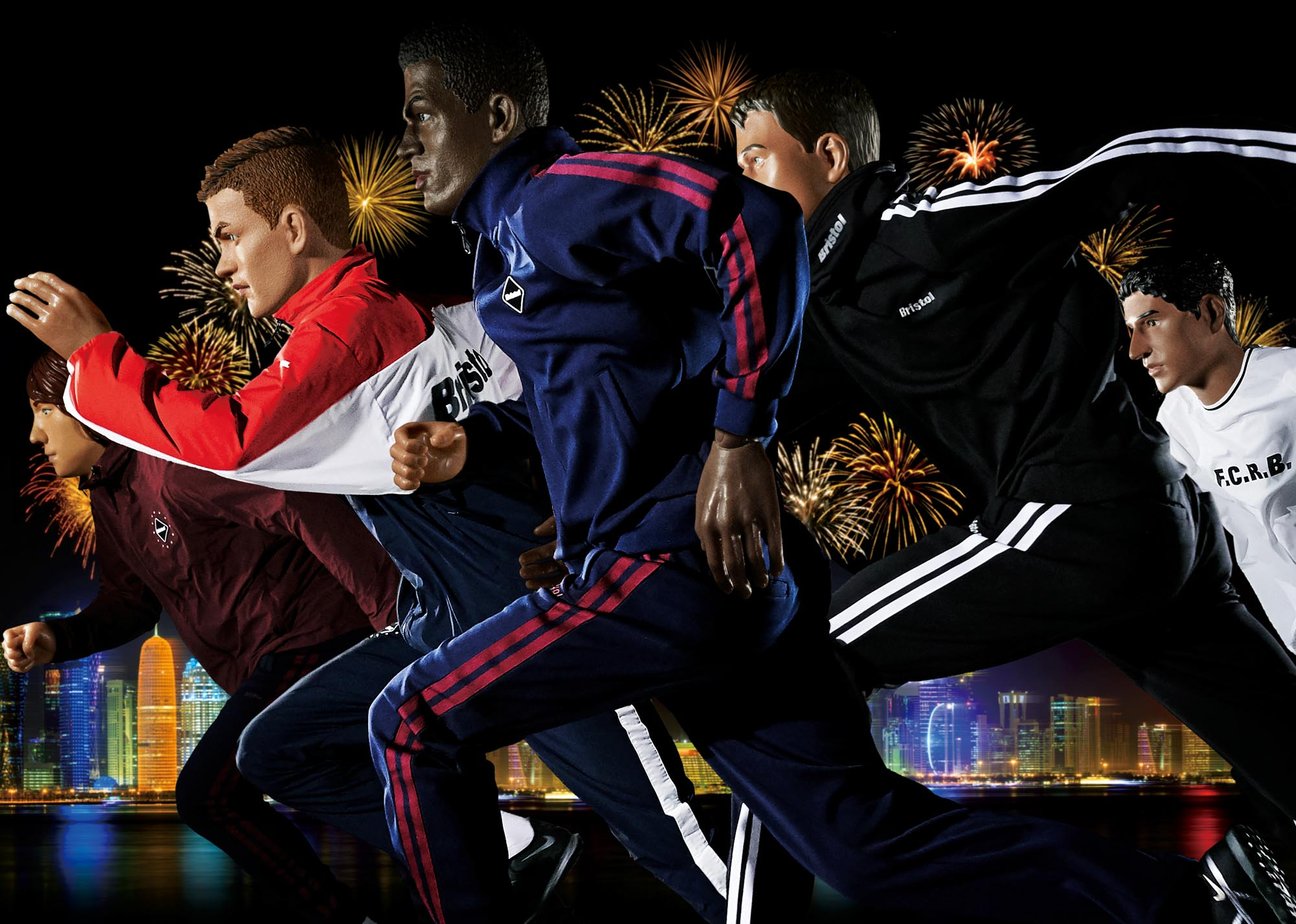 F.C.Real Bristolの2022年秋冬コレクション