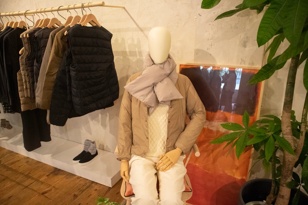 無印良品 2022年秋冬展示会