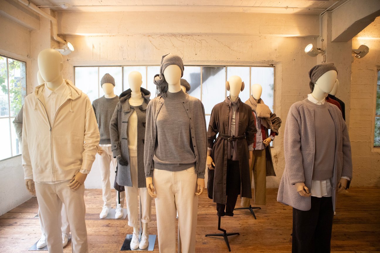 無印良品 2022年秋冬展示会