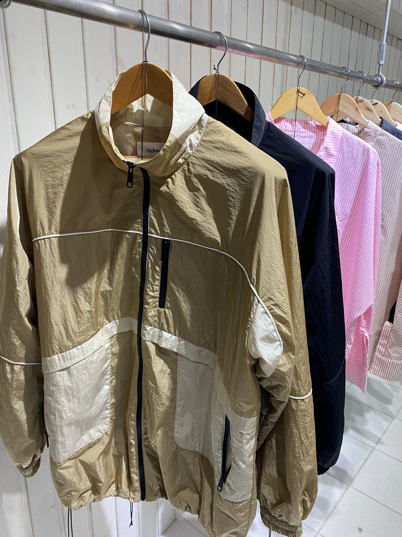 ライムの2023年春夏コレクションのアイテム