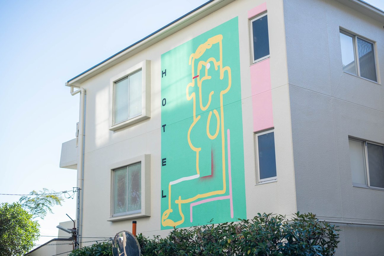 ATAMI ART GRANT 2021の様子