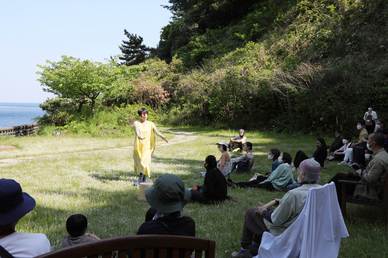 ACAO ART RESIDENCE 2022の様子