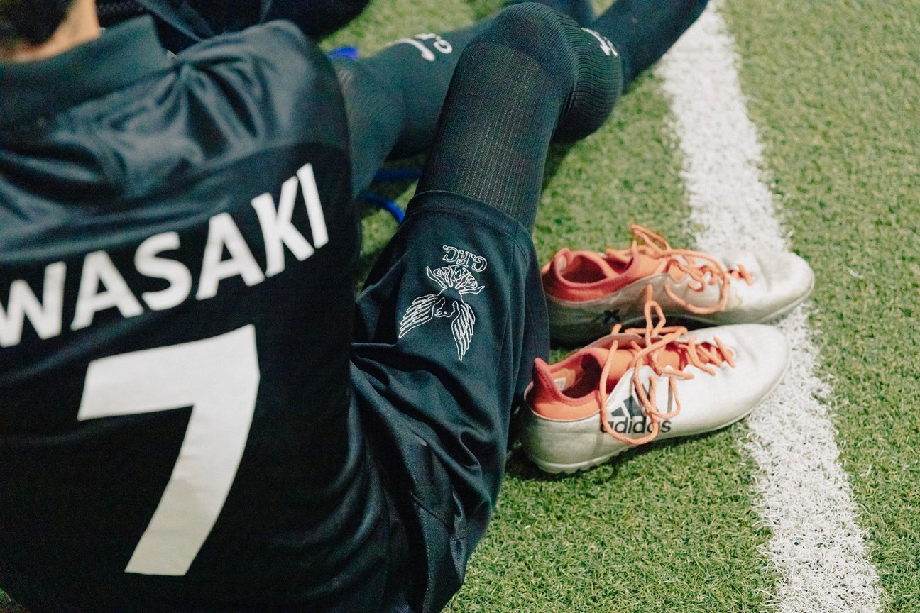 God Fountain Football Clubのユニフォーム