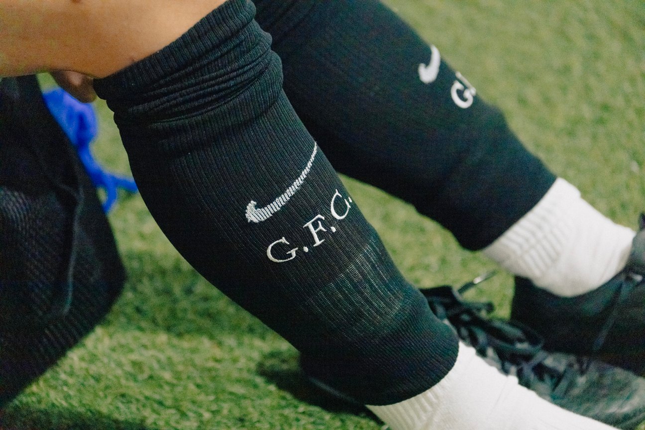 God Fountain Football Clubのユニフォーム