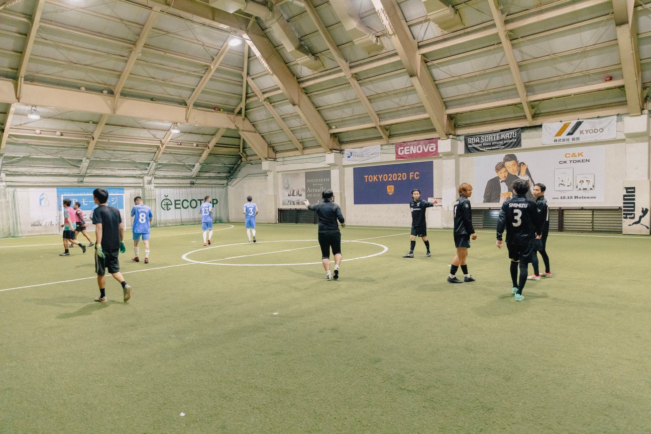 God Fountain Football Clubのメンバー