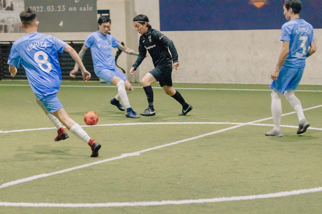 God Fountain Football Clubのメンバー