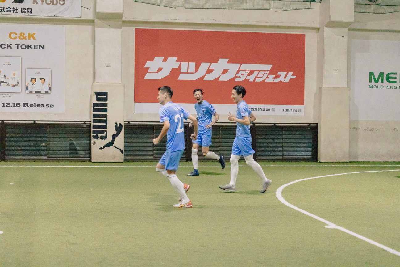 God Fountain Football Clubのメンバー