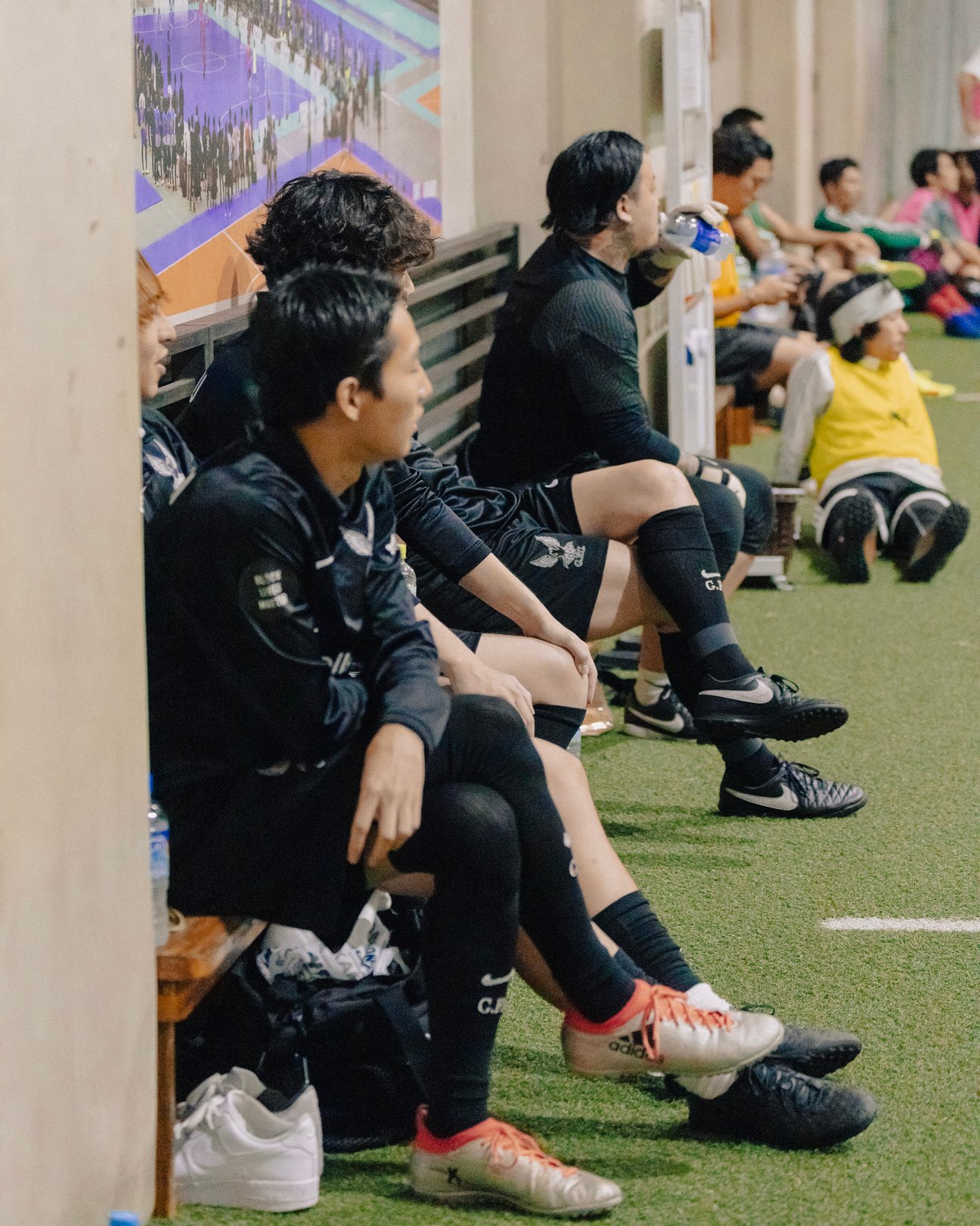 God Fountain Football Clubのメンバー