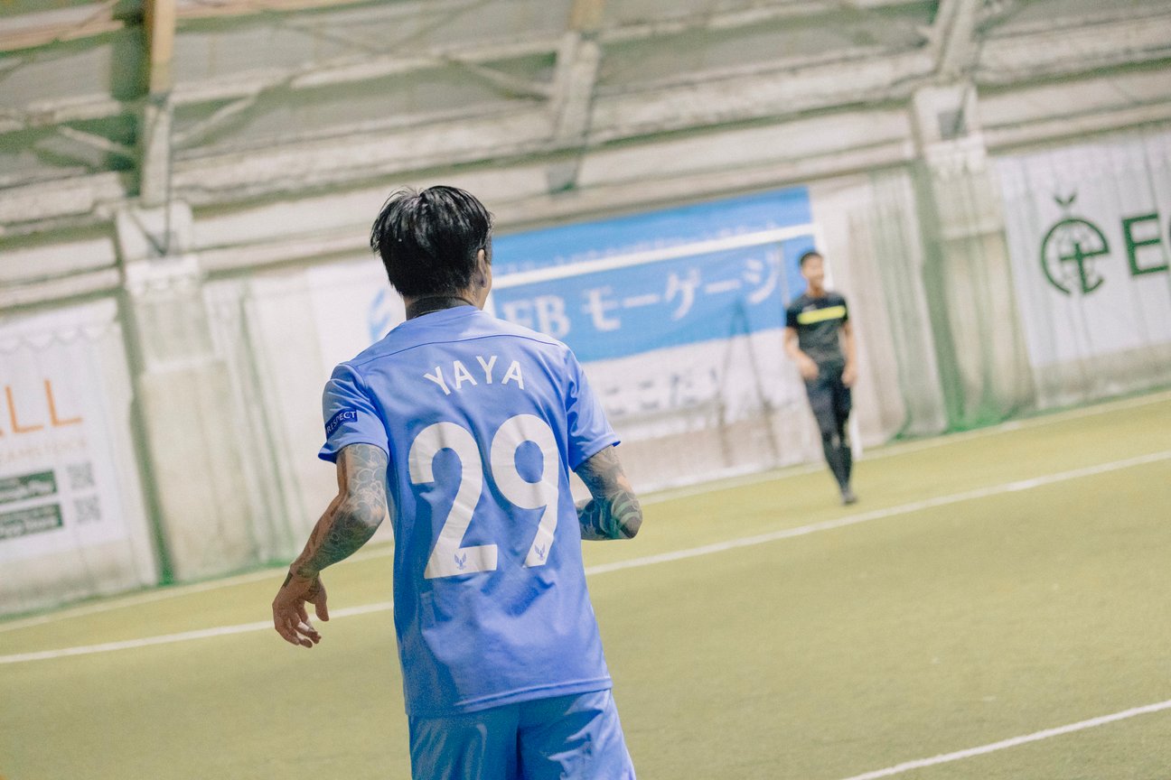 God Fountain Football Clubのメンバー