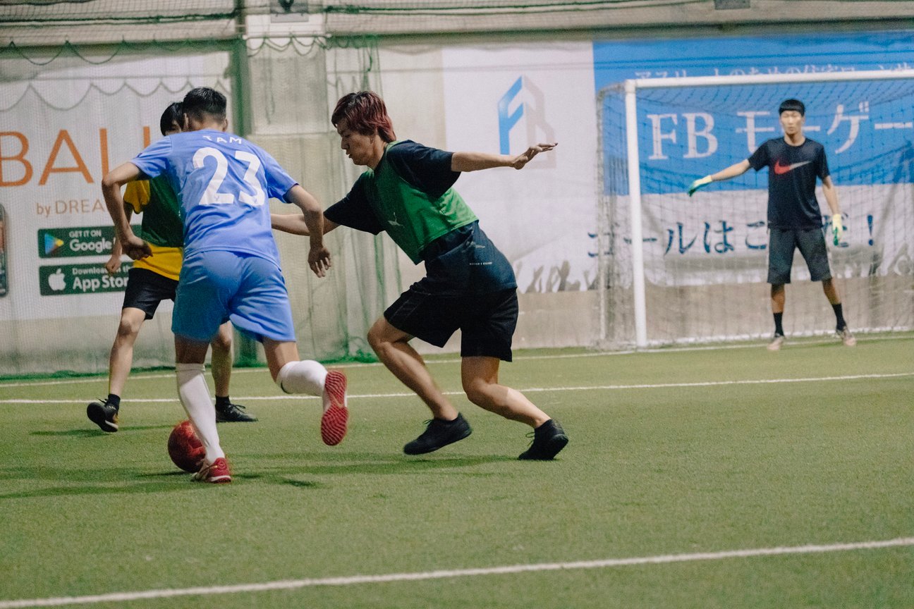 God Fountain Football Clubのメンバー