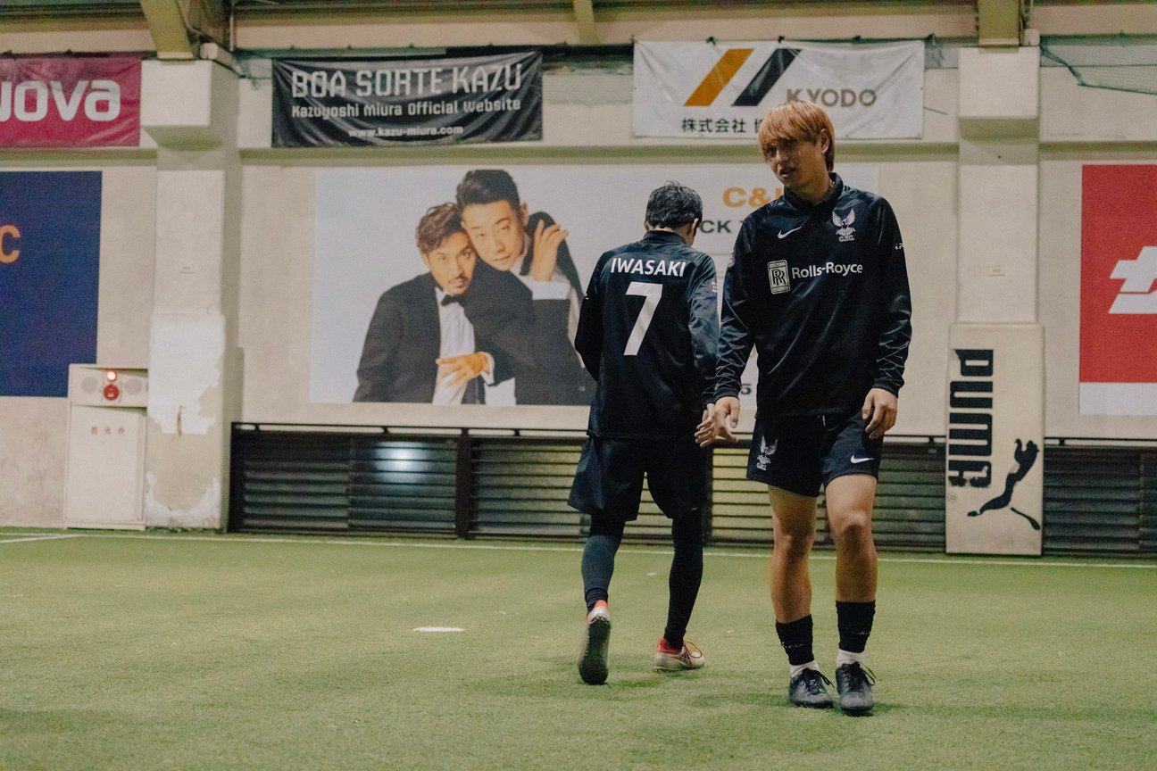 God Fountain Football Clubのメンバー