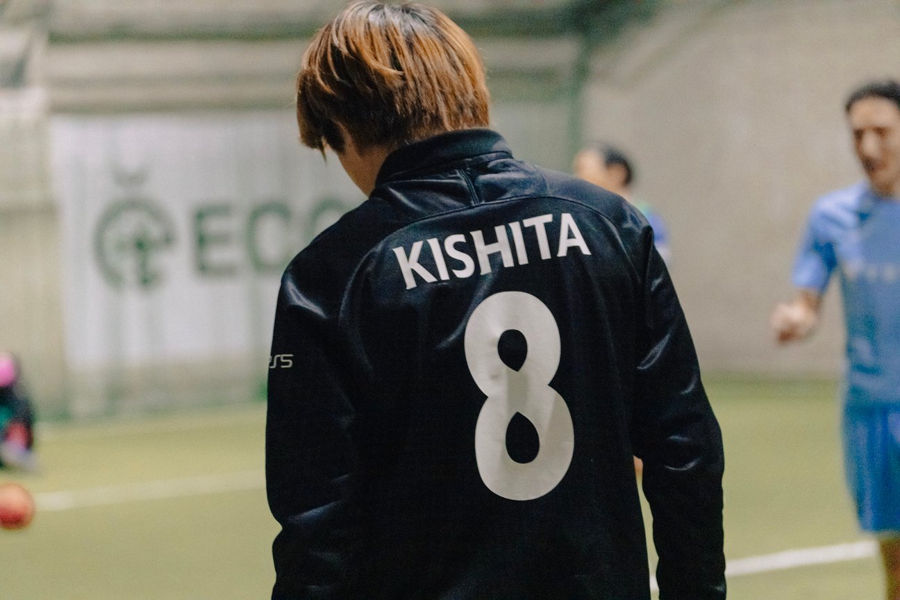 God Fountain Football Clubのユニフォーム